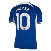 Chelsea Mudryk 10 Domácí 2023-24 - Fotbalové Dresy (S/S)